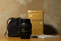 NIKON Makro Objektiv AF-S DX Micro-Nikkor 40 mm 1:2,8G Leipzig - Sellerhausen-Stünz Vorschau