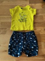 Baby Set Zweiteiler T-shirt kurze Hose Größe 56 Bayern - Manching Vorschau