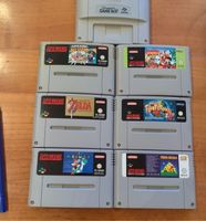 Super Nintendo Spiele Mario World/Mario All-Stars/Zelda und mehr Nordrhein-Westfalen - Beckum Vorschau