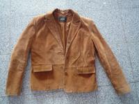 Braune Wildlederjacke, Marke Joy, Größe 38 Hessen - Weilburg Vorschau
