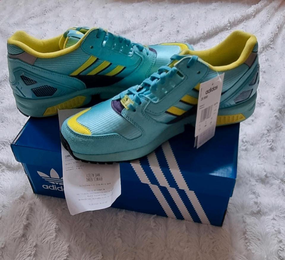 Adidas originals torsion zx 8000 aqua discount