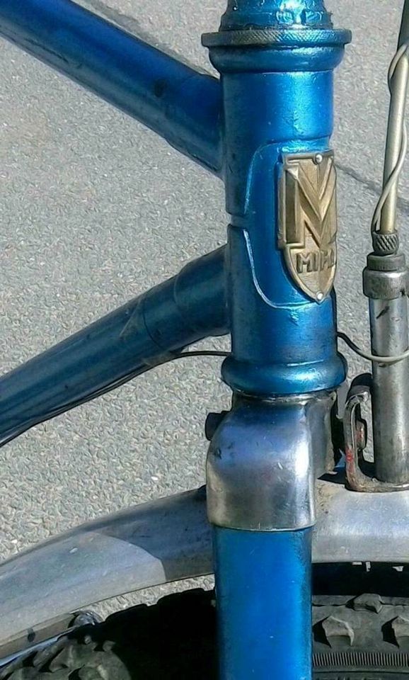 DDR Mifa Fahrrad Herrenrad Oldtimer Sammlerstück 26 Zoll in Ahrensburg