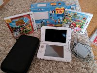 Weißer Nintendo 3Ds XL inkl. zwei Spielen Bayern - Weilheim i.OB Vorschau