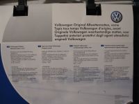 Original VW-Allwettermatten vorne für TIGUAN I Schleswig-Holstein - Norderstedt Vorschau