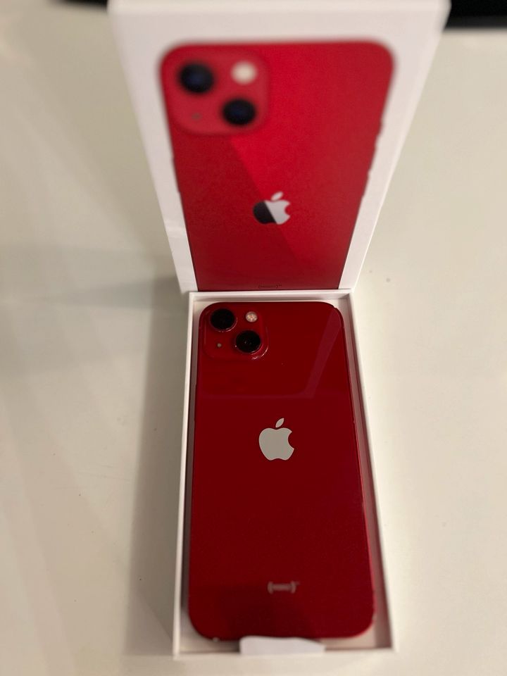 iPhone 13 Red (Product red) ♻️✅ in Aachen