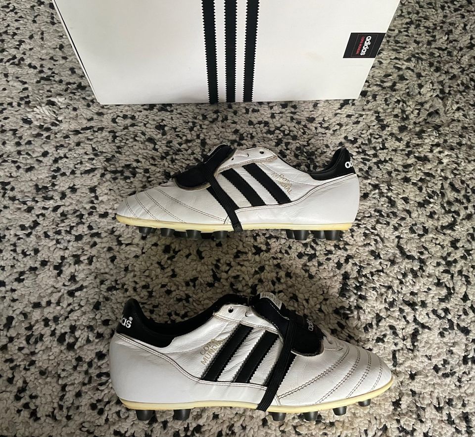 Adidas Copa Mundial White Sonderedition in OVP - 40 2/3 - Rarität in Klosterlechfeld