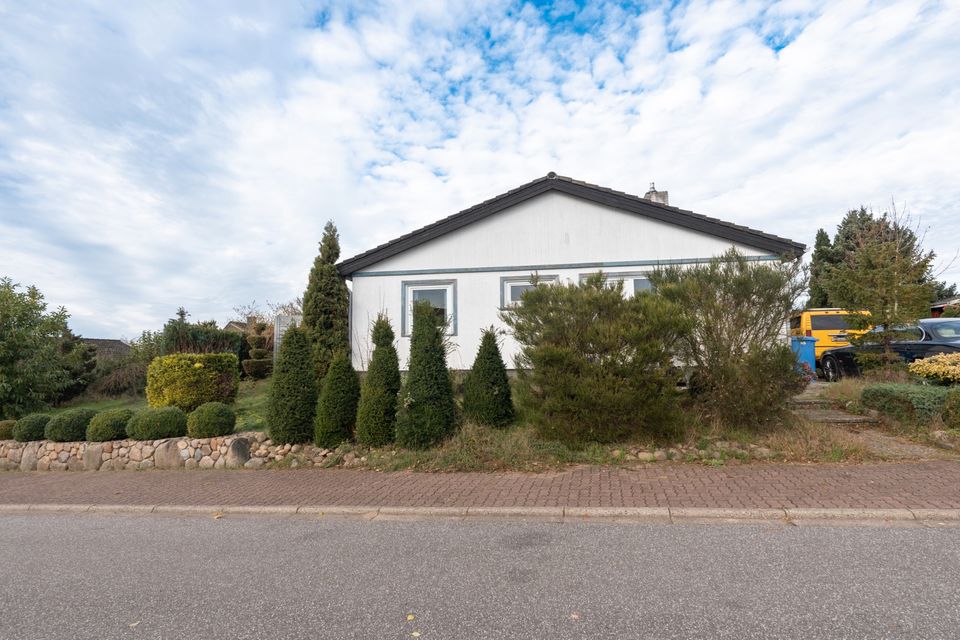 Gepflegter Bungalow mit großem Garten und Vollkeller in Kisdorf in Kisdorf