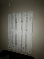 Garderobe aus Palette shabby chic Berlin - Treptow Vorschau