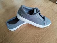 Lacoste Sneaker grau 40 Bayern - Würzburg Vorschau