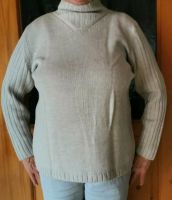 Damen Pullover Winterpullover, PUBLIC, hellgrau, Gr. 44 Bayern - Drachselsried Vorschau