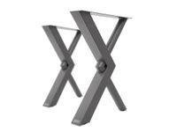 2x Bentatec Design Tischgestell X Crazy Tisch Gestell Tischbein Nordrhein-Westfalen - Castrop-Rauxel Vorschau