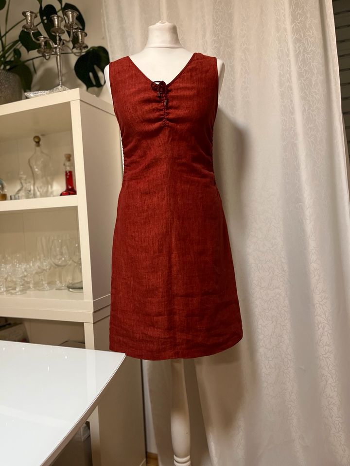 FOX Leinenkleid Sommerkleid Kleid in Schweigen-Rechtenbach