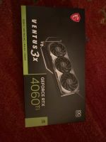 Rtx 4060Ti MSI Ventus 3x VERPACKUNG Schleswig-Holstein - Neversdorf Vorschau