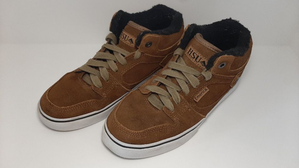 Emerica HSU Skater Schuhe / Sneaker bown-braun Gr.37 gefüttert in Hildesheim