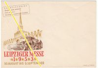 Ersttagsbrief DDR 1953 Leipziger Messe (blanko) ohne Briefmarke Niedersachsen - Braunschweig Vorschau