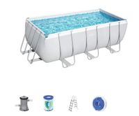 Bestway 56456 Power Steel Frame Pool *Neuware* Sachsen - Eilenburg Vorschau