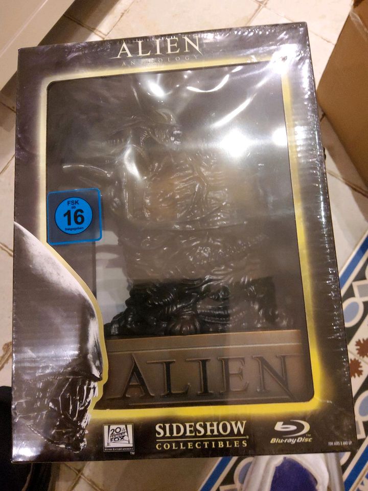 Alien Anthology Egg, SIDESHOW collectibles, neu und ovp in Folie in Mainz