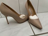 Manolo Blahnik BB Pumps Gr. 37, nude Bayern - Taufkirchen München Vorschau