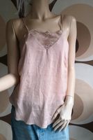 Träger-Top H&M, Silk-Satin, long slub Saum, rosa Innenstadt - Köln Altstadt Vorschau