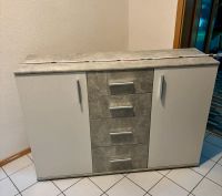 Sideboard in Beton-Optik Baden-Württemberg - Oberndorf am Neckar Vorschau