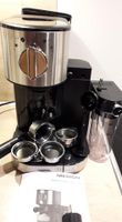 Espressomaschine/ Kaffeemaschine mit Milchaufschäumer Niedersachsen - Lauenau Vorschau