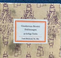 Insel-Bücherei Nr. 660; Gianlorenzo Bernini Zeichnungen Dresden - Coschütz/Gittersee Vorschau