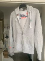 Superdry Sweatjacke Hoodie grau Gr. S 36 Beschreibung lesen Hessen - Dietzenbach Vorschau