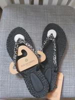Ilse Jacobsen Flip Flops Gr 39 schwarz Neu Niedersachsen - Wunstorf Vorschau