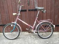 IFA DDR MIFA Klappfahrrad, Faltrad 20 Zoll, Reifen NEU! Mecklenburg-Vorpommern - Wismar Vorschau