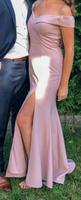 Abendkleid | altrosa | Schlitz Niedersachsen - Seelze Vorschau