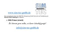 CNC-Fräser (m/w/d) Baden-Württemberg - Langenenslingen Vorschau