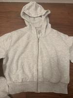 Cropped zip-up hoodie Stuttgart - Plieningen Vorschau