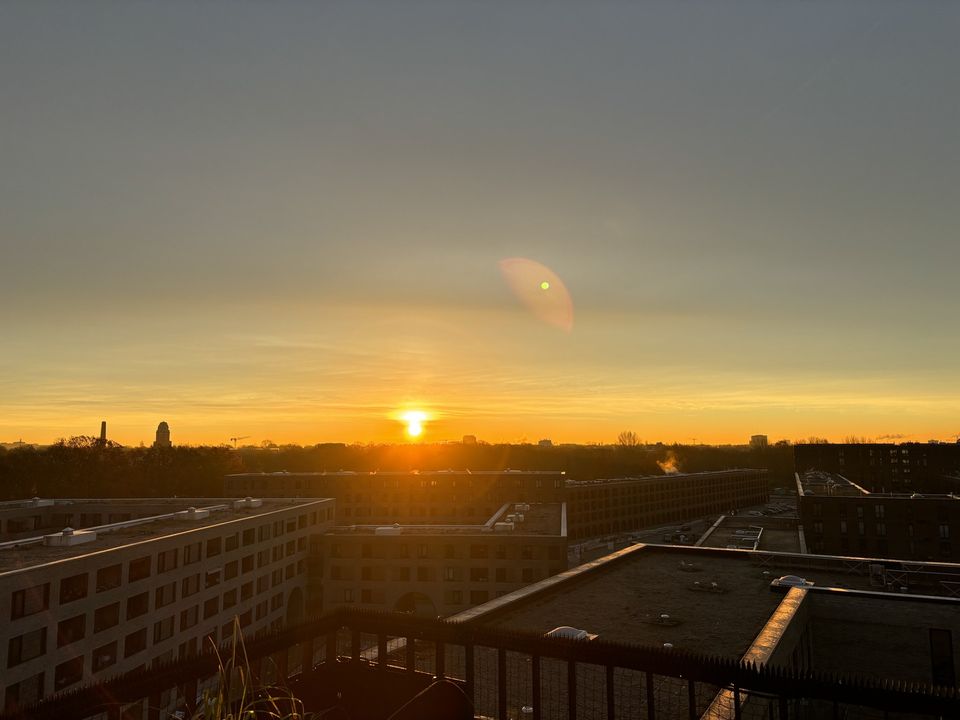 Penthouse im Pergolenviertel, 120 m2 Neubauwohnung in Hamburg Winterhude in Hamburg