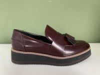 ZARA Loafer Slipper Gr 39 bordeauxrot NEU TOP Damenschuhe Essen - Essen-Ruhrhalbinsel Vorschau