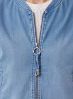 Comma/ LEICHTER JEANS-BLOUSON MIT 3/4-ÄRMELN  Gr. 42 ❗️NEU❗️ Nordrhein-Westfalen - Bocholt Vorschau
