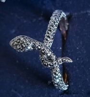 Swarovski Ring Schlange Gr. 55 Sachsen-Anhalt - Eisleben Vorschau