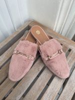 RIVER ISLAND Pantolette/Mules Kunstfell Rosa Gr. 37 Eimsbüttel - Hamburg Harvestehude Vorschau