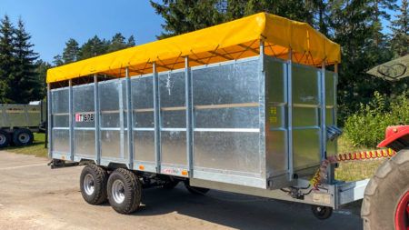 Viehanhänger Tandem Viehwagen Viehtransporter Anhänger in Bayern