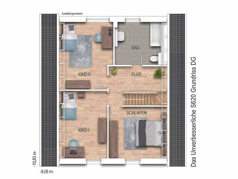 Absoluter Trend - Zweigeschossiges Einfamilienhaus  C630 in Arnstadt