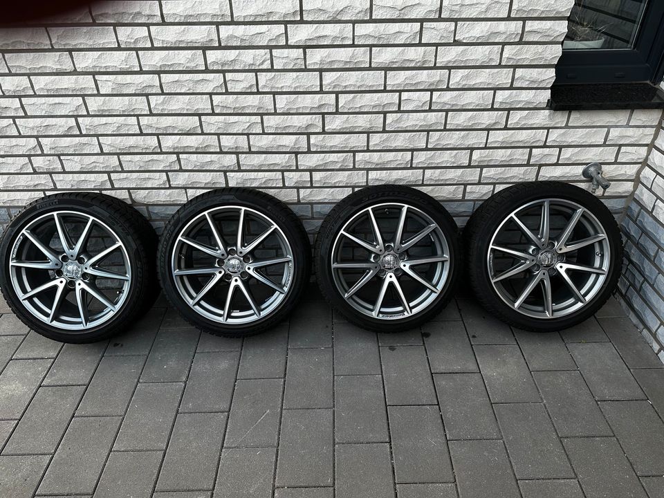 AMG Winterfelgen+Bereifung für CLA und A Classe in Uedem