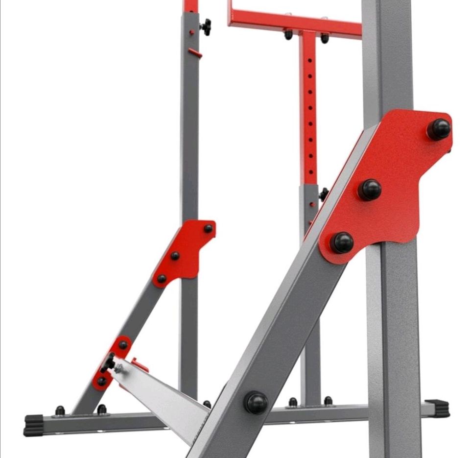 Home-Gym Fitness Training Rack Hantelbank Set in Lügde