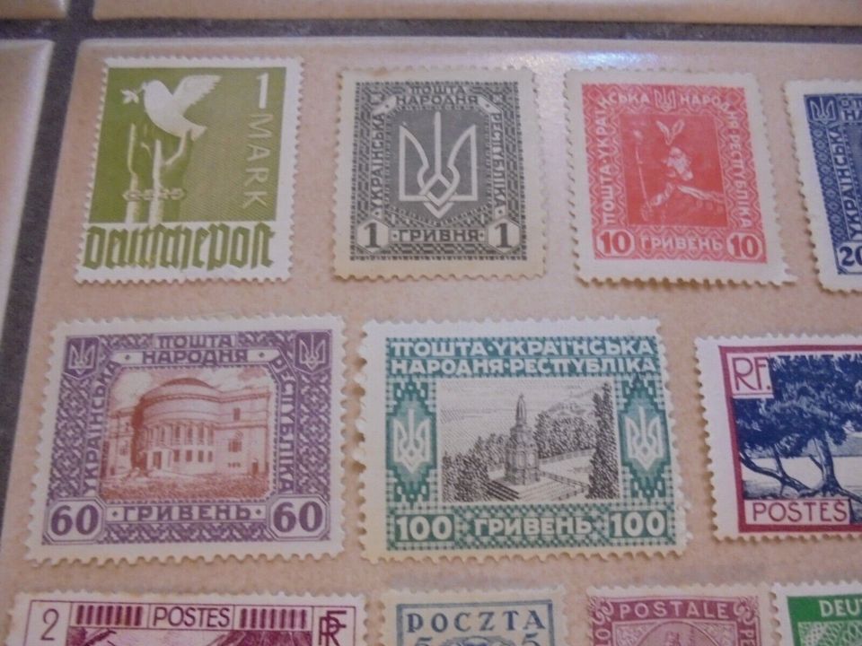 Alte Briefmarken aus aller Welt Konvolut in Limburg