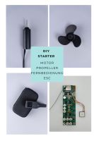 DIY Starter Paket für eFoil (Motor, Propeller, VESC, Remote) foil Baden-Württemberg - Singen Vorschau