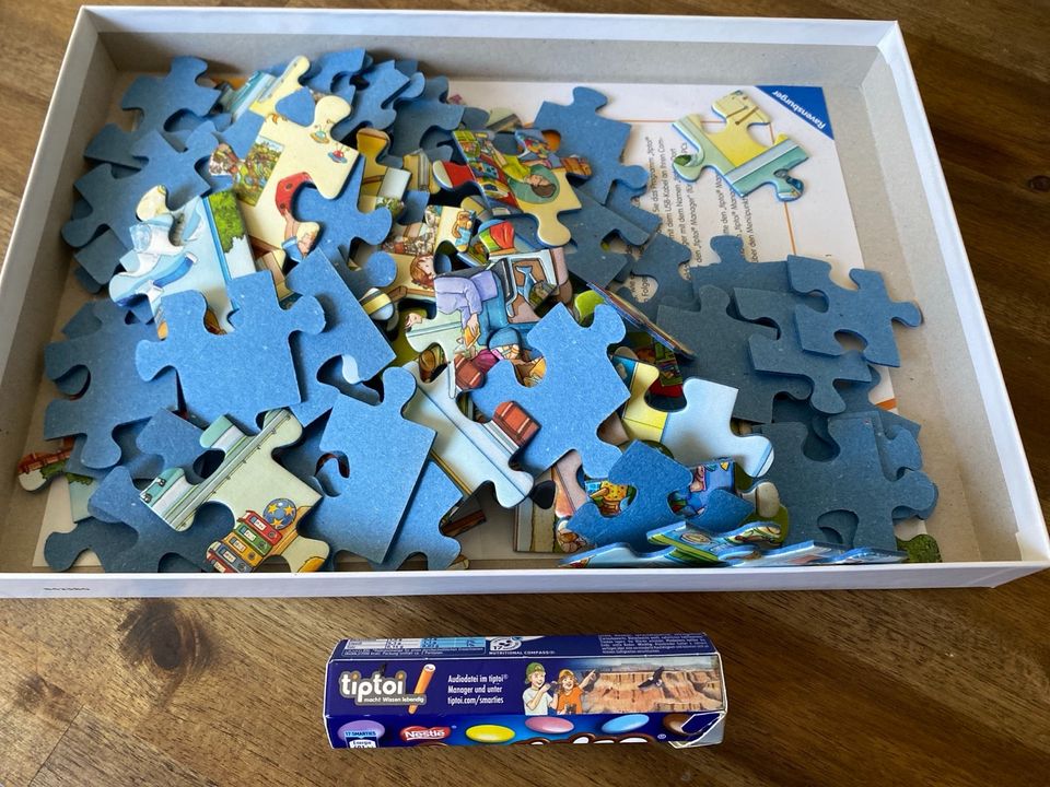 Tip toi Puzzle beim Kinderarzt von Ravensburger in Dortmund