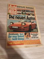 Die erst Ausgabe der Autobild von 1986 Nordrhein-Westfalen - Niederkassel Vorschau