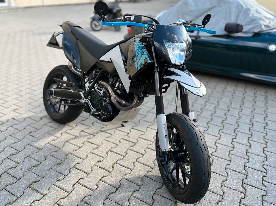 Anleitung und Support KTM Duke 2 Supermoto Umbau in München