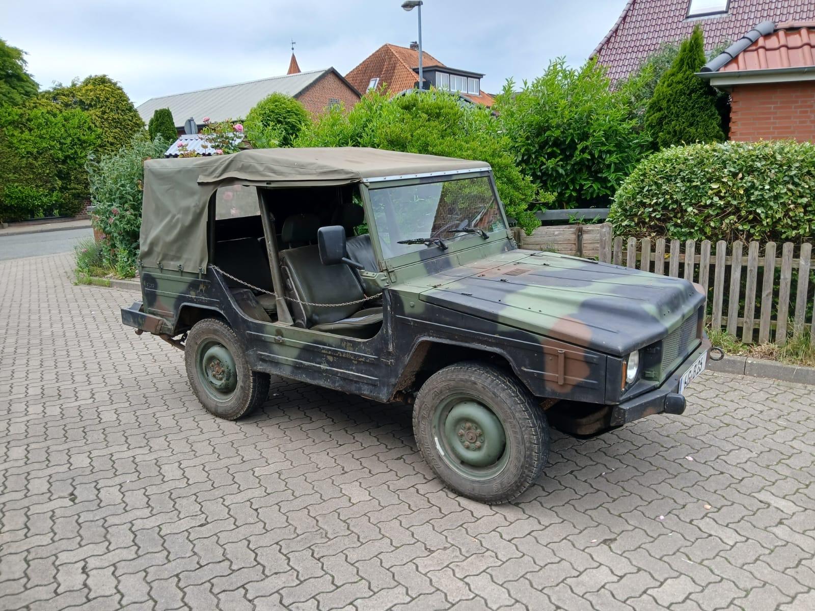 Abbildung des Autos Volkswagen ILTIS