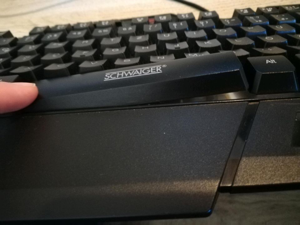 SCHWAIGER GT108 Gaming Tastatur in Rudolstadt