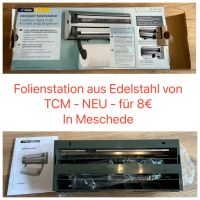 Folienstation aus Edelstahl von TCM - NEU - für 8€ Nordrhein-Westfalen - Meschede Vorschau