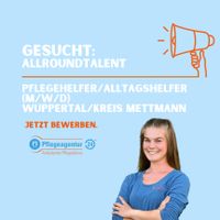 Pflegehelfer/Alltagshelfer (m|w|d) - Wuppertal Nordrhein-Westfalen - Mettmann Vorschau